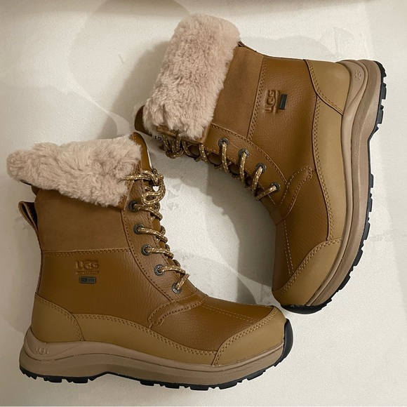 New in Box UGG Zaylee Women Boots CHE Size 7 Waterproof - Picture 5 of 13